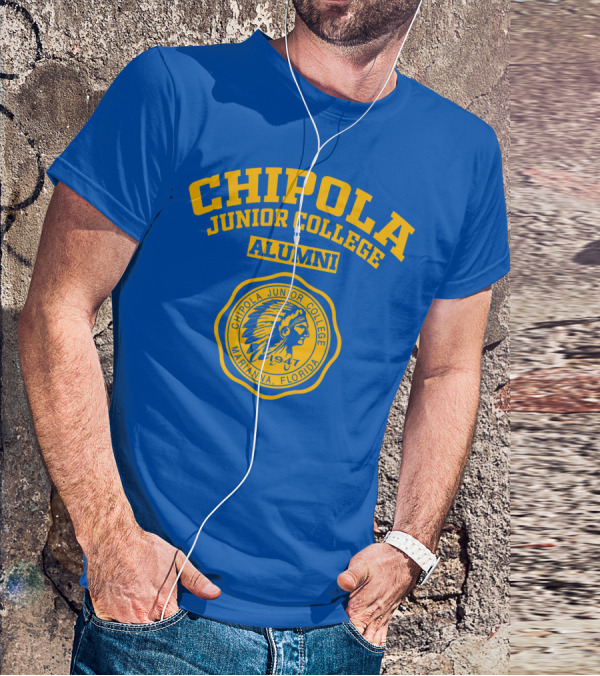 CHIPOLA JUNIOR COLLEGE ALUMNI MARIANNA FLORIDA 1947 T-Shirt