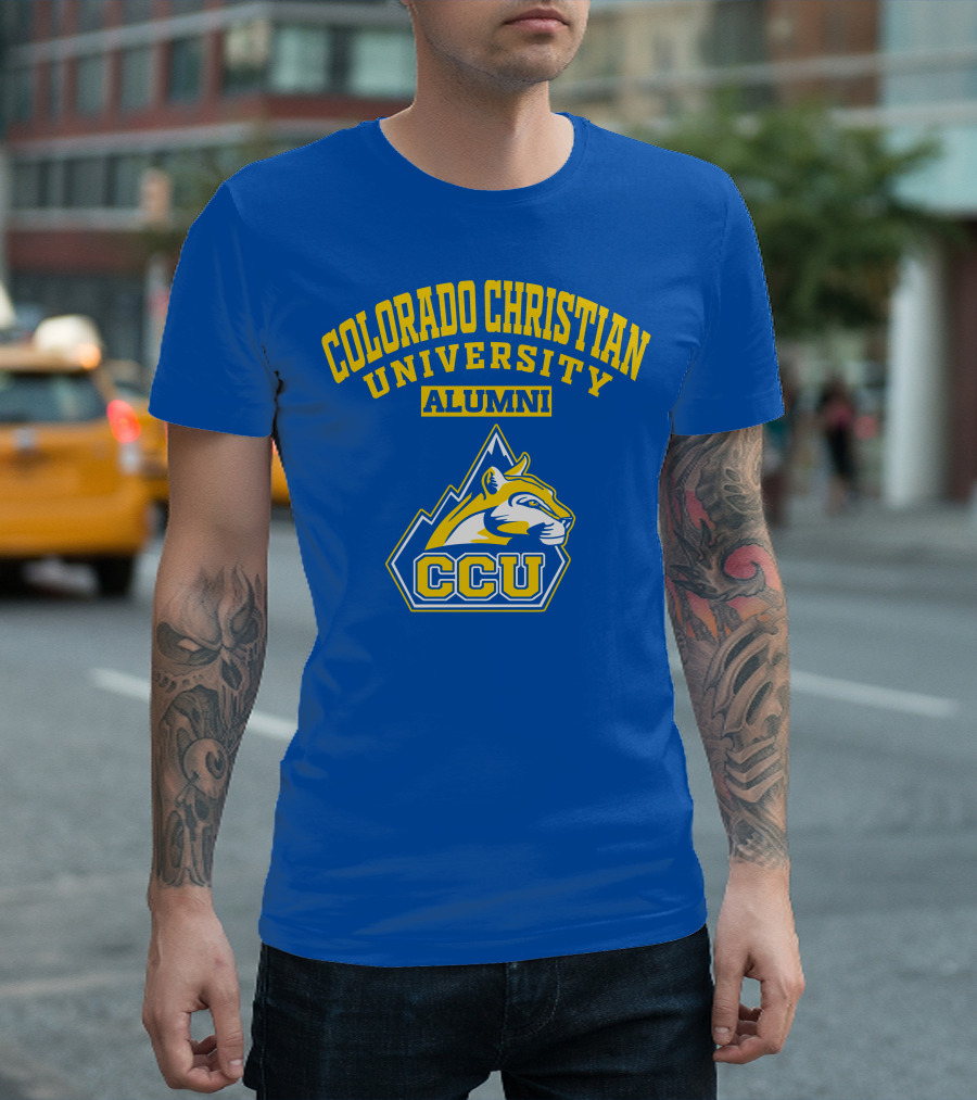 Colorado Christian University Alumni CCU Cougar T-Shirt