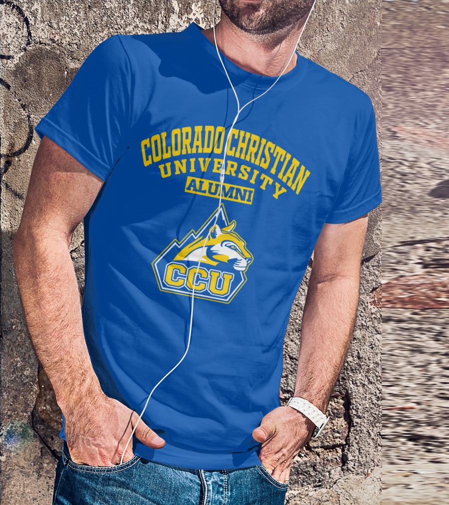 Colorado Christian University Alumni CCU Cougar T-Shirt