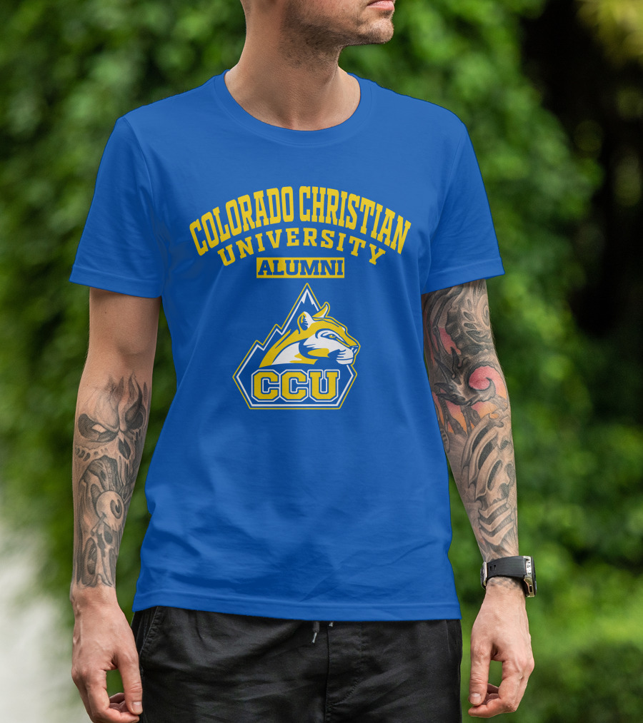 Colorado Christian University Alumni CCU Cougar T-Shirt