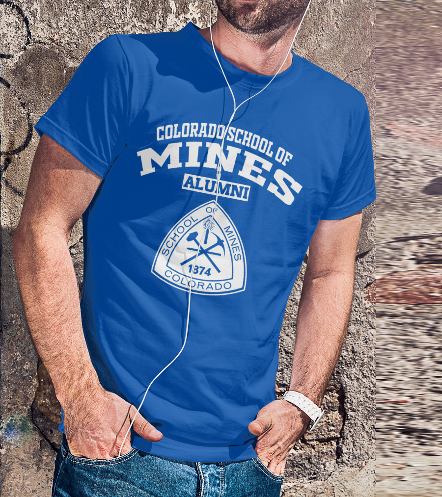 Colorado School Of Mines Alumni 1874 T-Shirt