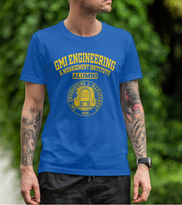 GMI Engineering And Management Institute Alumni Flint Michigan 1919 T-Shirt