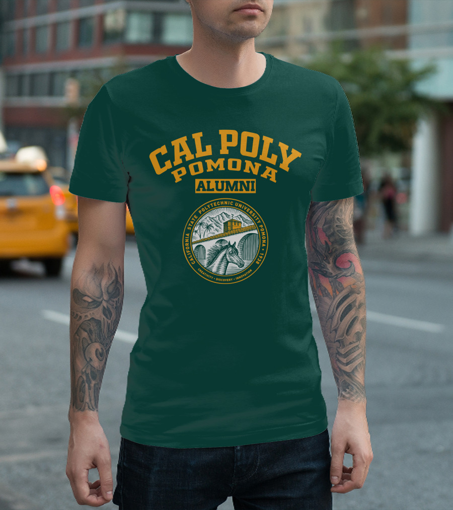 Cal Poly Pomona Alumni California State Polytechnic University Creativity Discovery Innovation 1938 T-Shirt