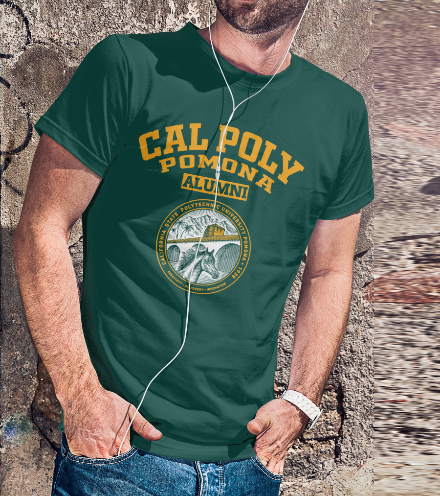Cal Poly Pomona Alumni California State Polytechnic University Creativity Discovery Innovation 1938 T-Shirt