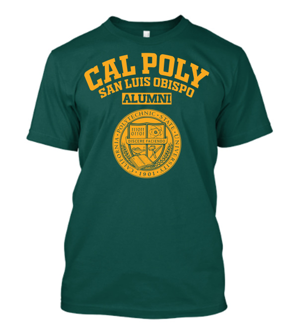 Cal Poly San Luis Obispo Alumni California Polytechnic State University Seal T-Shirt