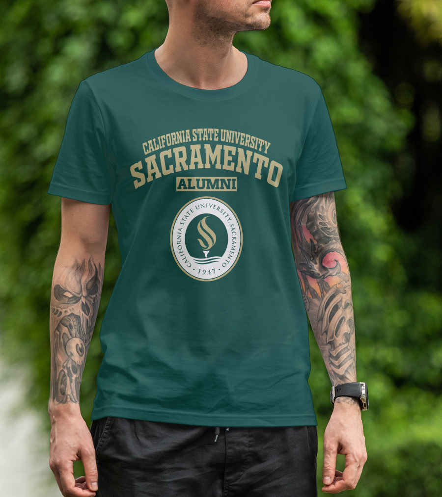 CALIFORNIA STATE UNIVERSITY SACRAMENTO ALUMNI 1947 T-Shirt
