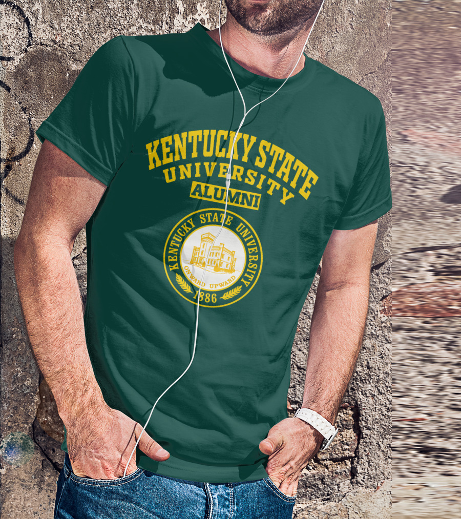 Kentucky State University Alumni Onward Upward 1886 T-Shirt