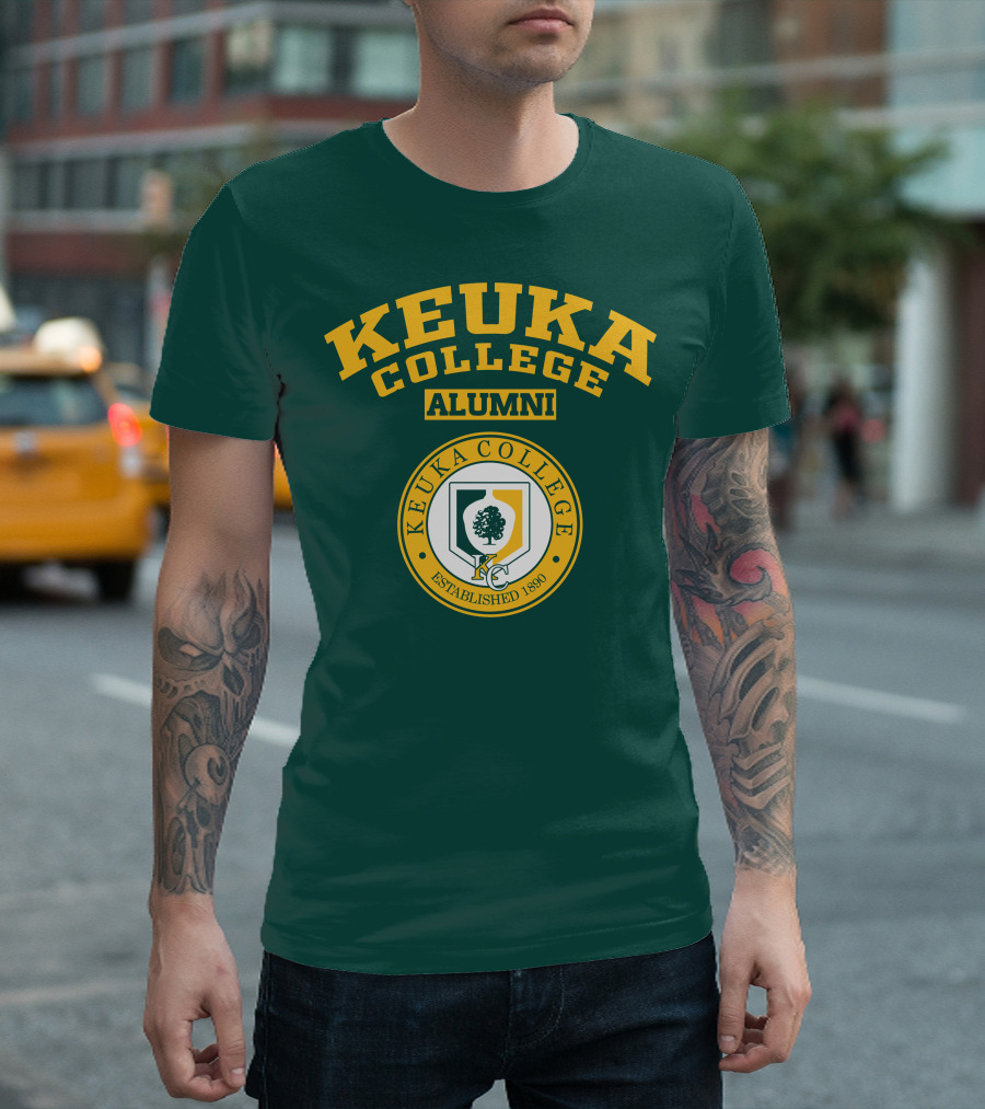 KEUKA COLLEGE ALUMNI ESTABLISHED 1890 T-Shirt