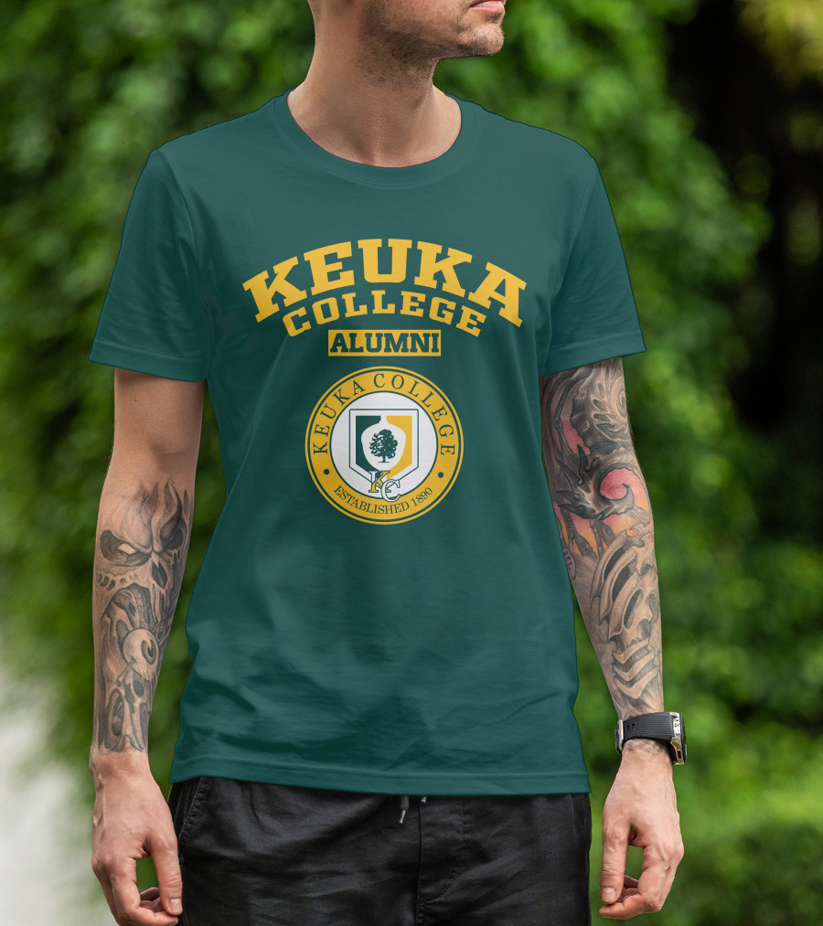 KEUKA COLLEGE ALUMNI ESTABLISHED 1890 T-Shirt