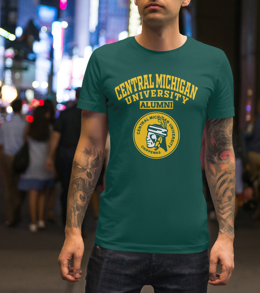 CENTRAL MICHIGAN UNIVERSITY ALUMNI CHIPPEWAS T-Shirt