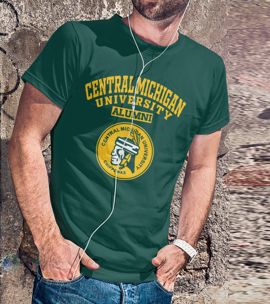 CENTRAL MICHIGAN UNIVERSITY ALUMNI CHIPPEWAS T-Shirt