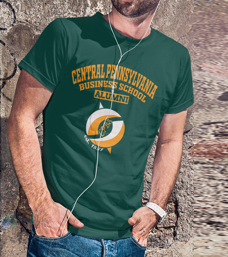 Central Pennsylvania Business School Alumni CPBS Est. 1881 T-Shirt
