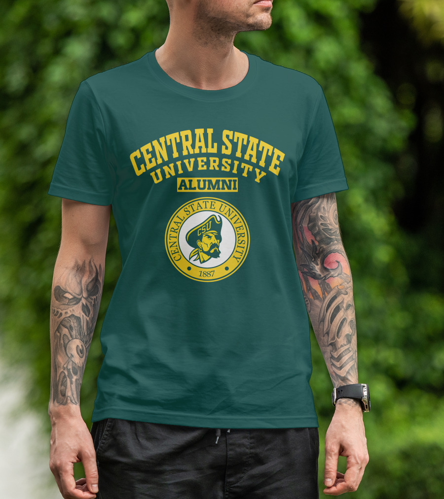Central State University Alumni 1887 CSU T-Shirt