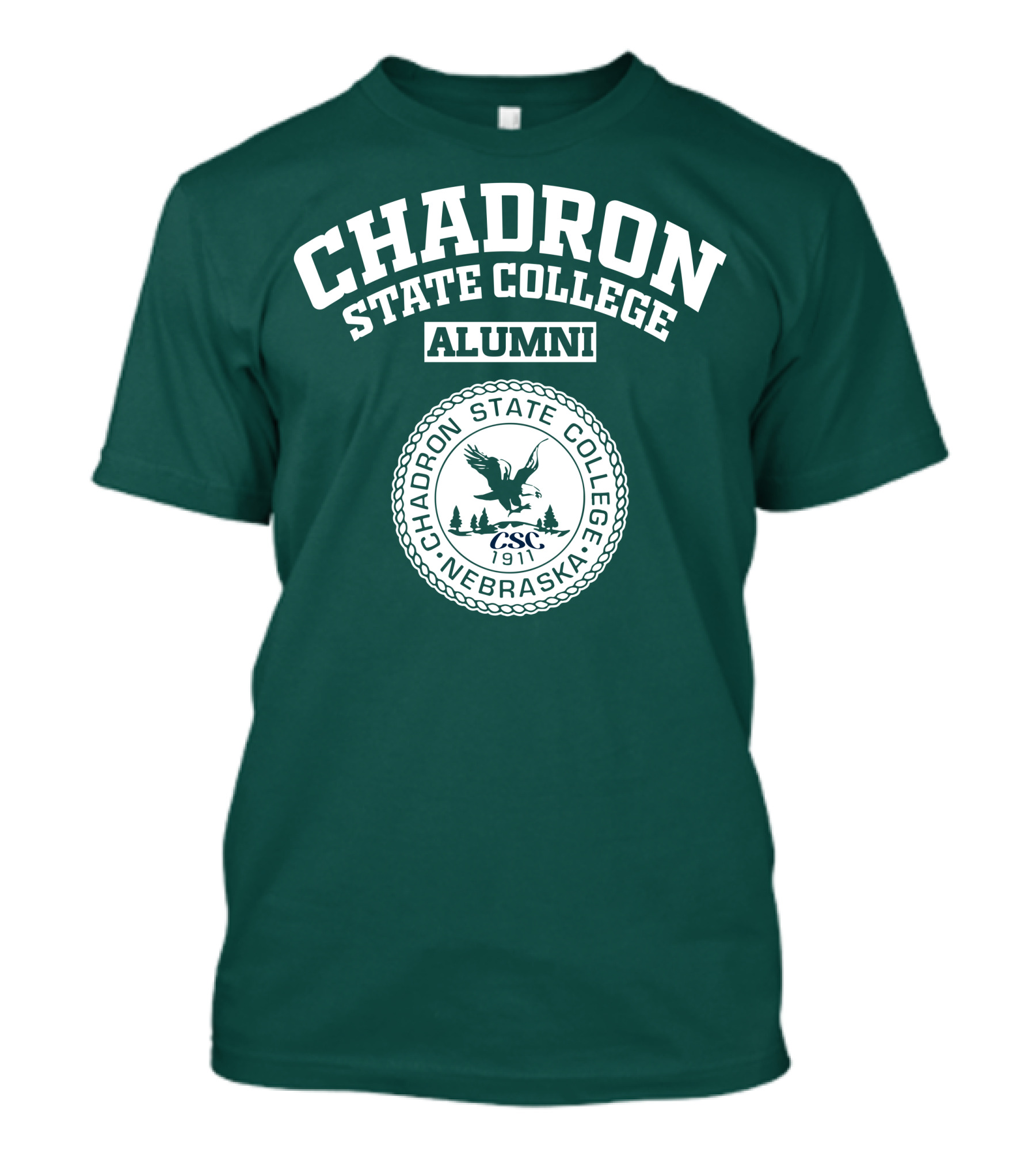 CHADRON STATE COLLEGE ALUMNI CSC 1911 NEBRASKA T-Shirt