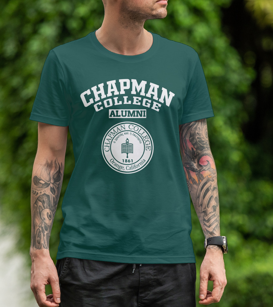 CHAPMAN COLLEGE ALUMNI 1861 Orange California T-Shirt