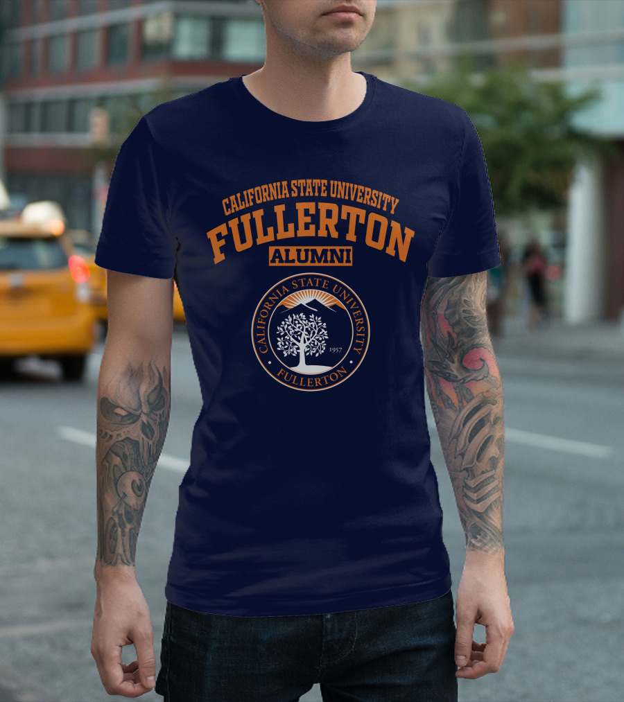 CALIFORNIA STATE UNIVERSITY FULLERTON ALUMNI 1957 T-Shirt