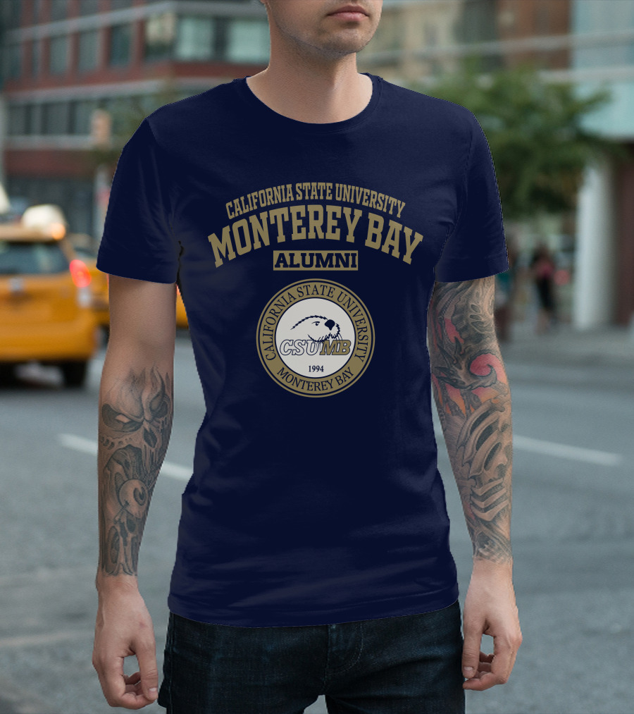 California State University Monterey Bay Alumni 1994 CSU Monterey Bay T-Shirt