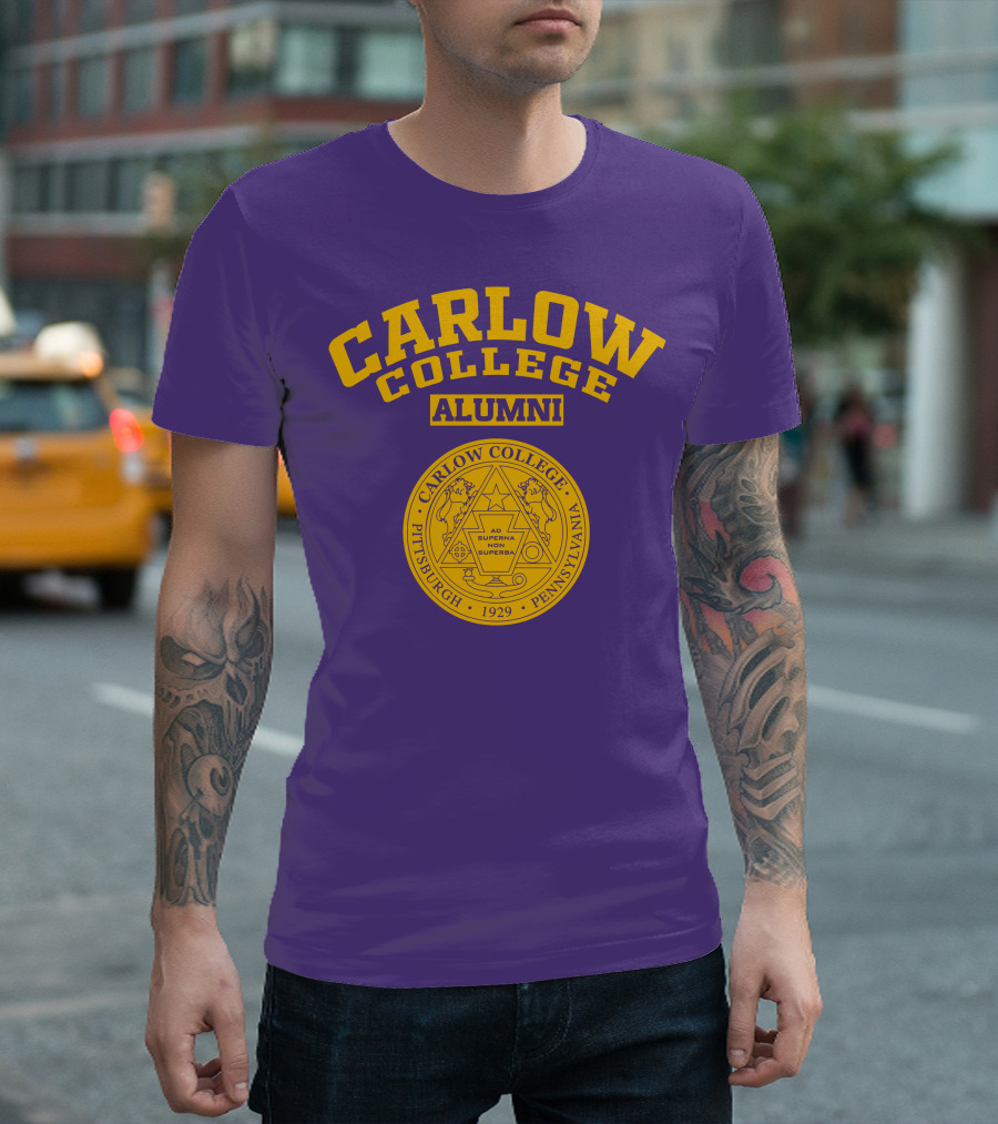 Carlow College Alumni Pittsburgh Pennsylvania 1929 Seal T-Shirt