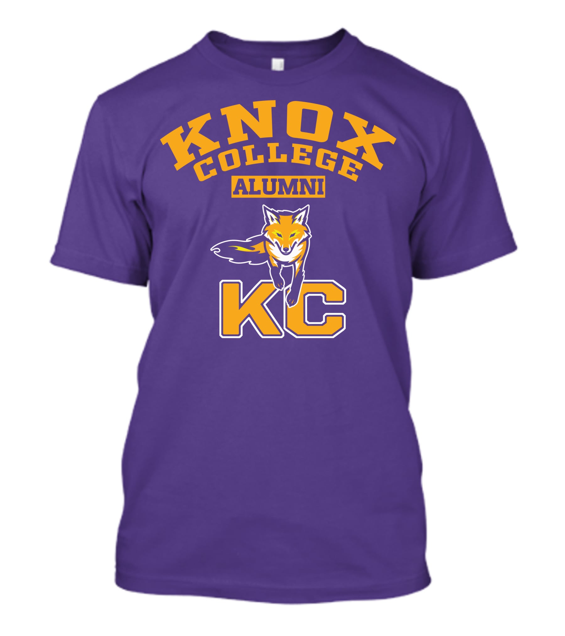 Knox College Alumni KC Fox T-Shirt