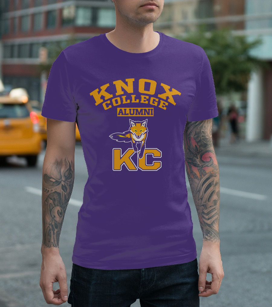 Knox College Alumni KC Fox T-Shirt