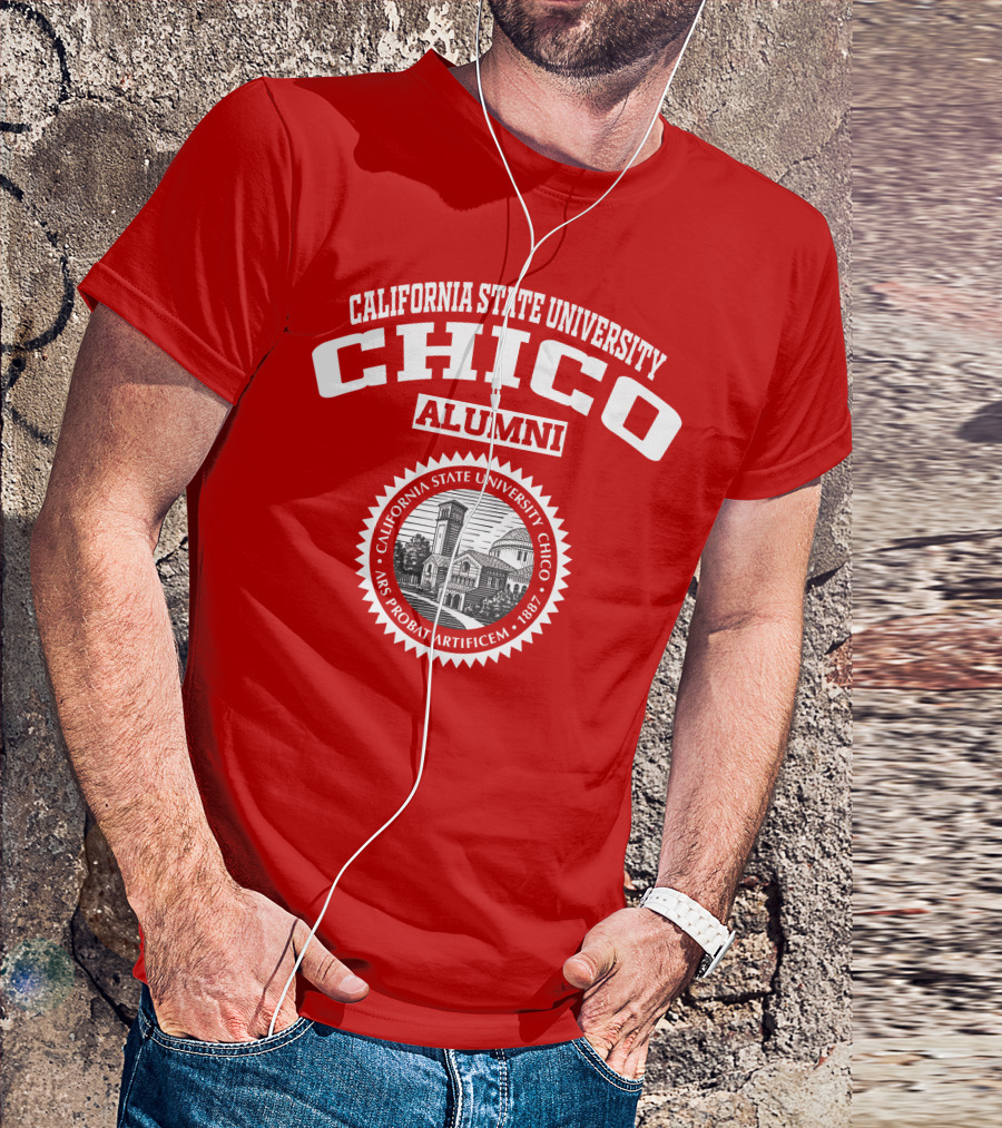 California State University Chico Alumni Ars Probat Artificem 1887 T-Shirt