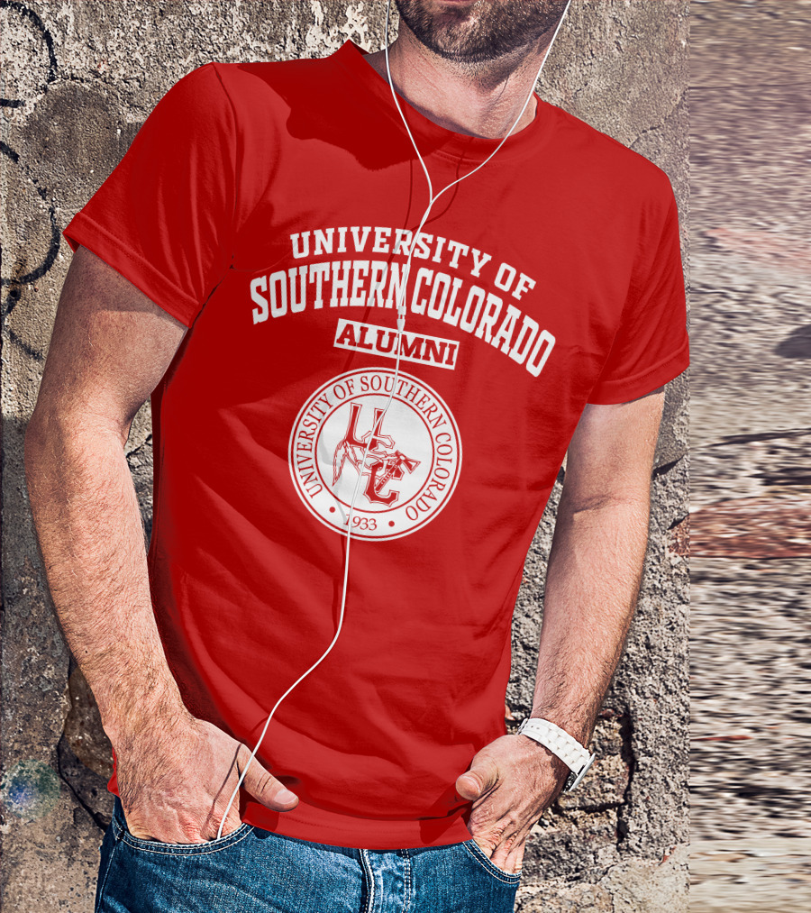 University Of Southern Colorado Alumni 1933 Badge UC T-Shirt