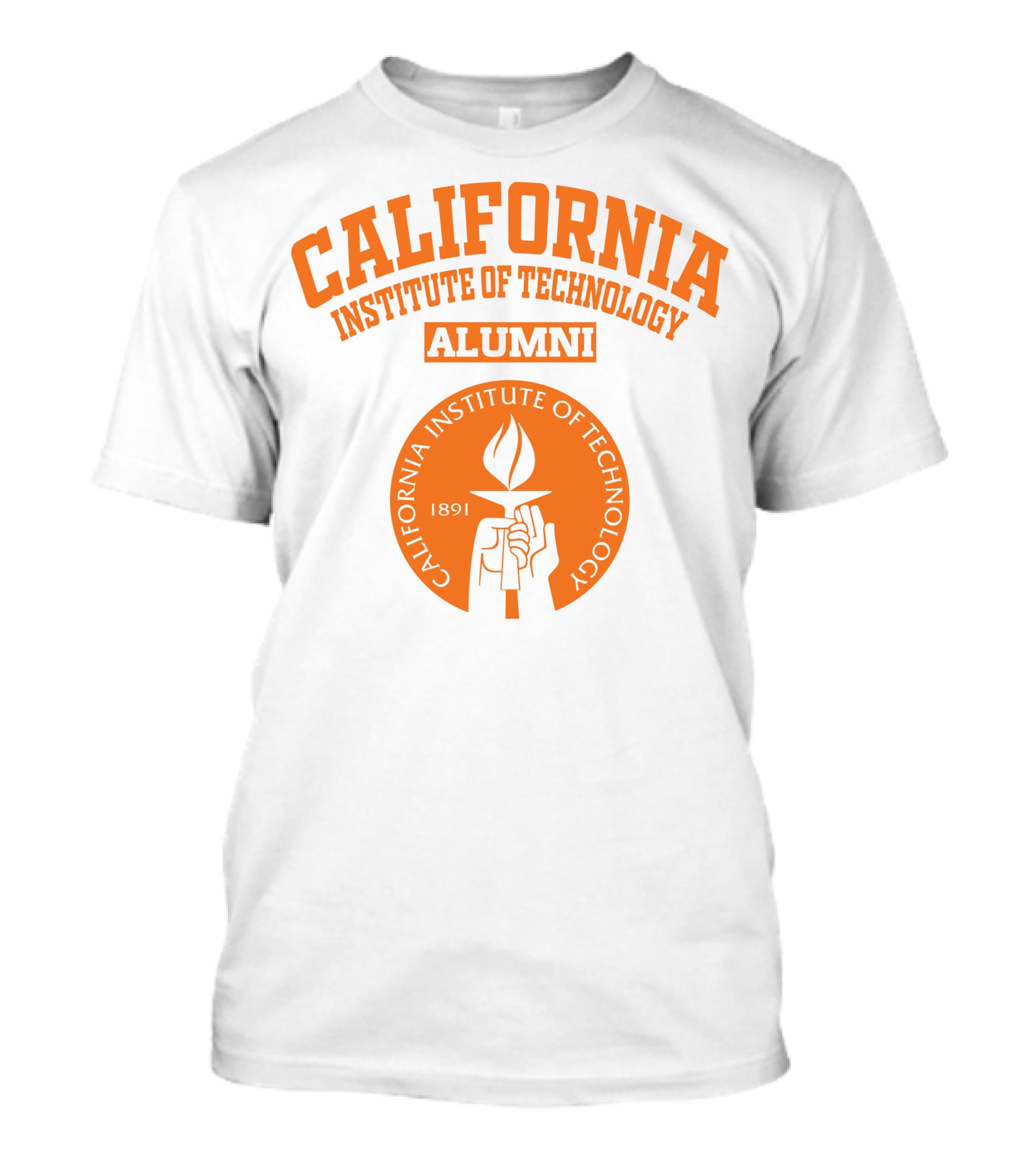 California Institute Of Technology Alumni 1891 T-Shirt