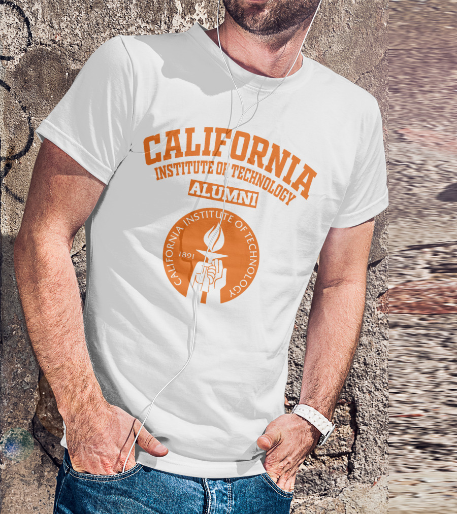 California Institute Of Technology Alumni 1891 T-Shirt