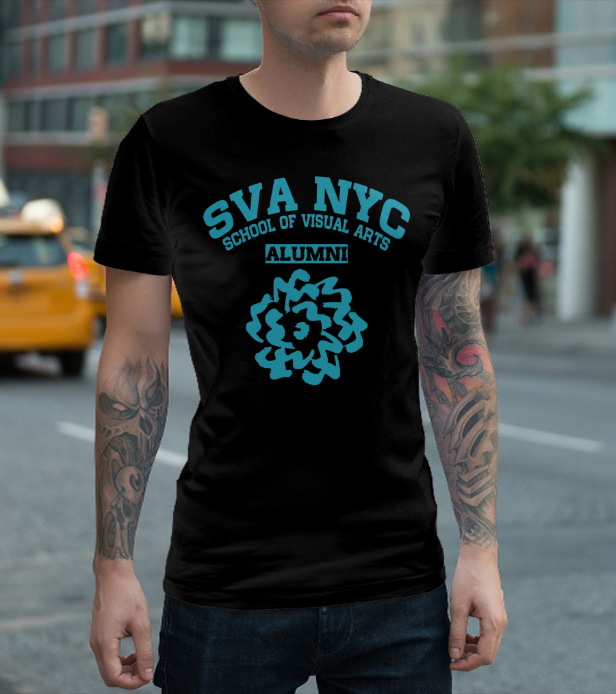 SVA NYC School of Visual Arts Alumni T-Shirt