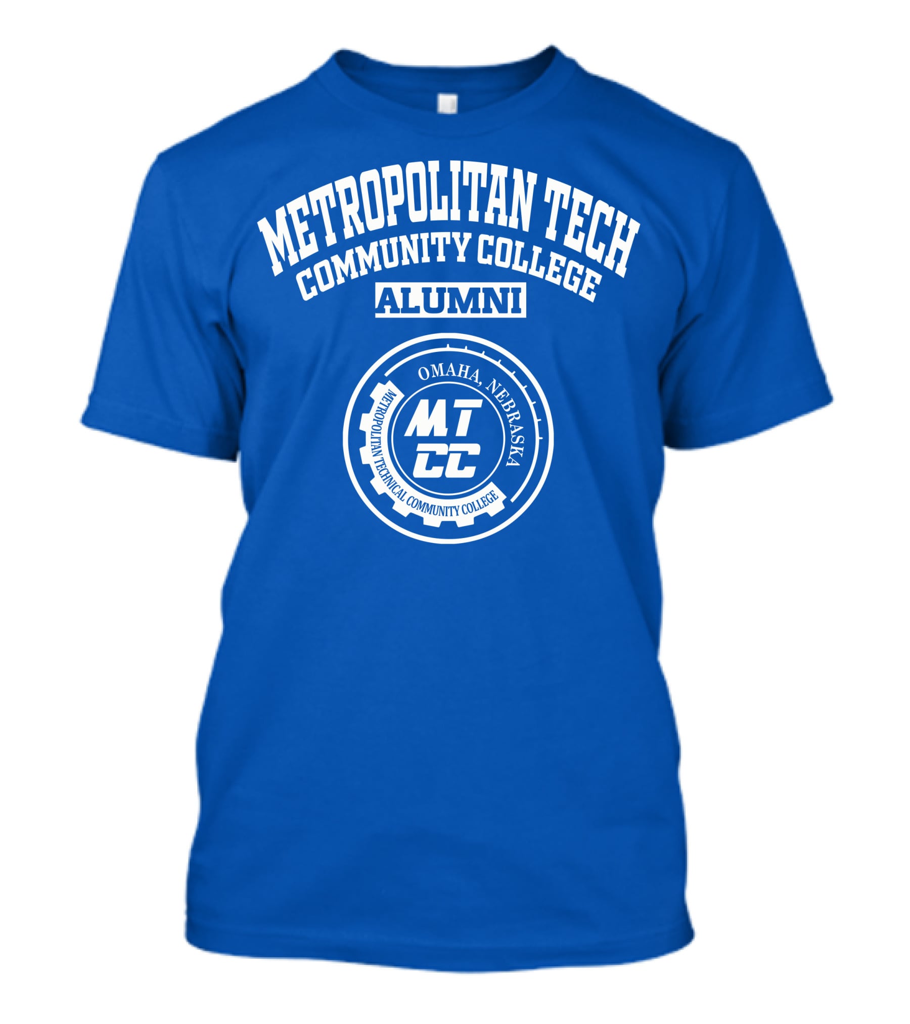 Metropolitan Tech Community College Alumni Omaha Nebraska MTCC T-Shirt