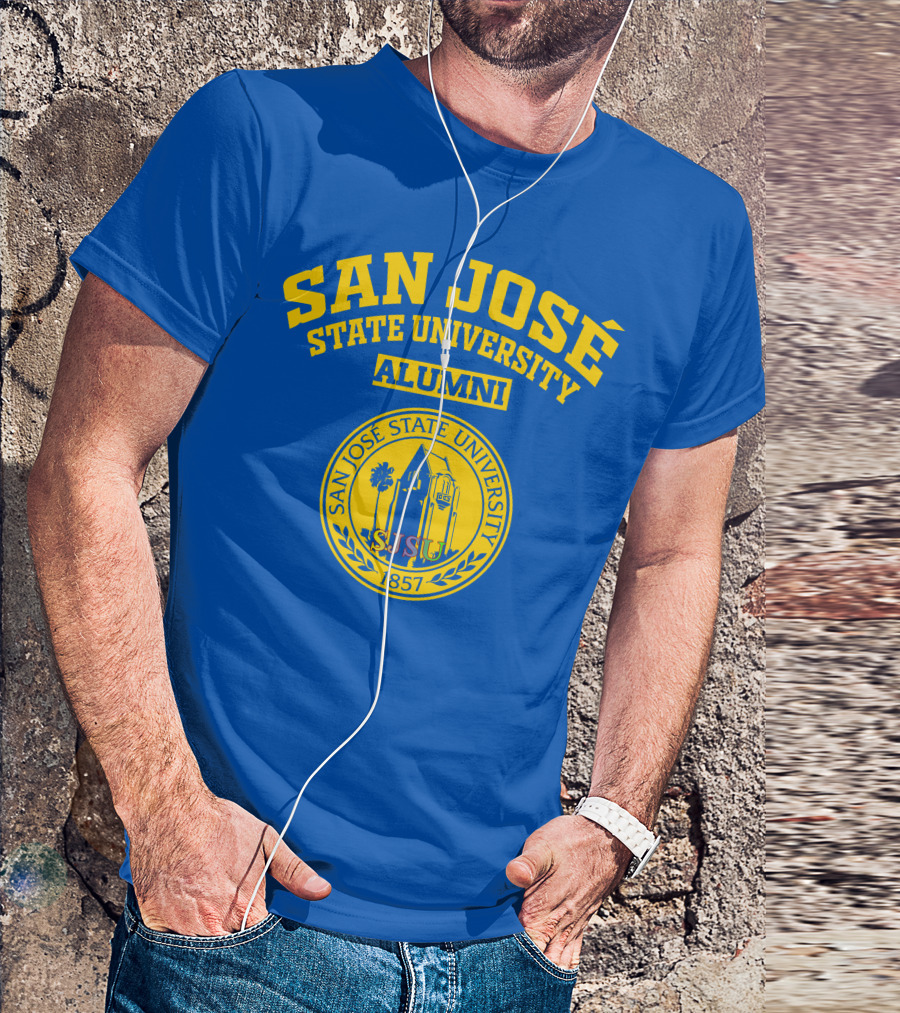 San José State University Alumni SJSU 1857 T-Shirt