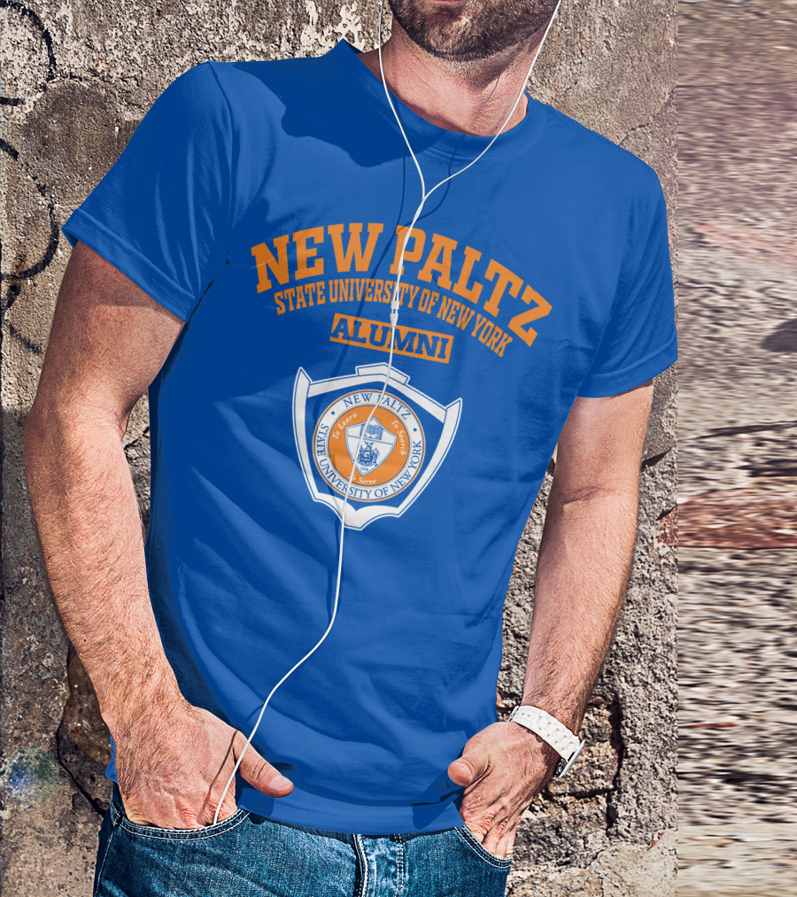 NEW PALTZ STATE UNIVERSITY OF NEW YORK ALUMNI SEAL TO LEARN TO SEARCH TO SERVE T-Shirt