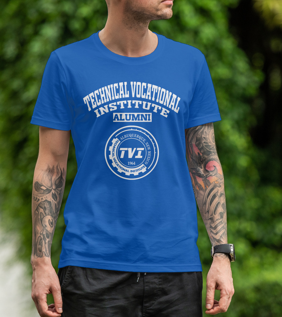 Technical Vocational Institute Alumni Albuquerque New Mexico TVI 1964 T-Shirt