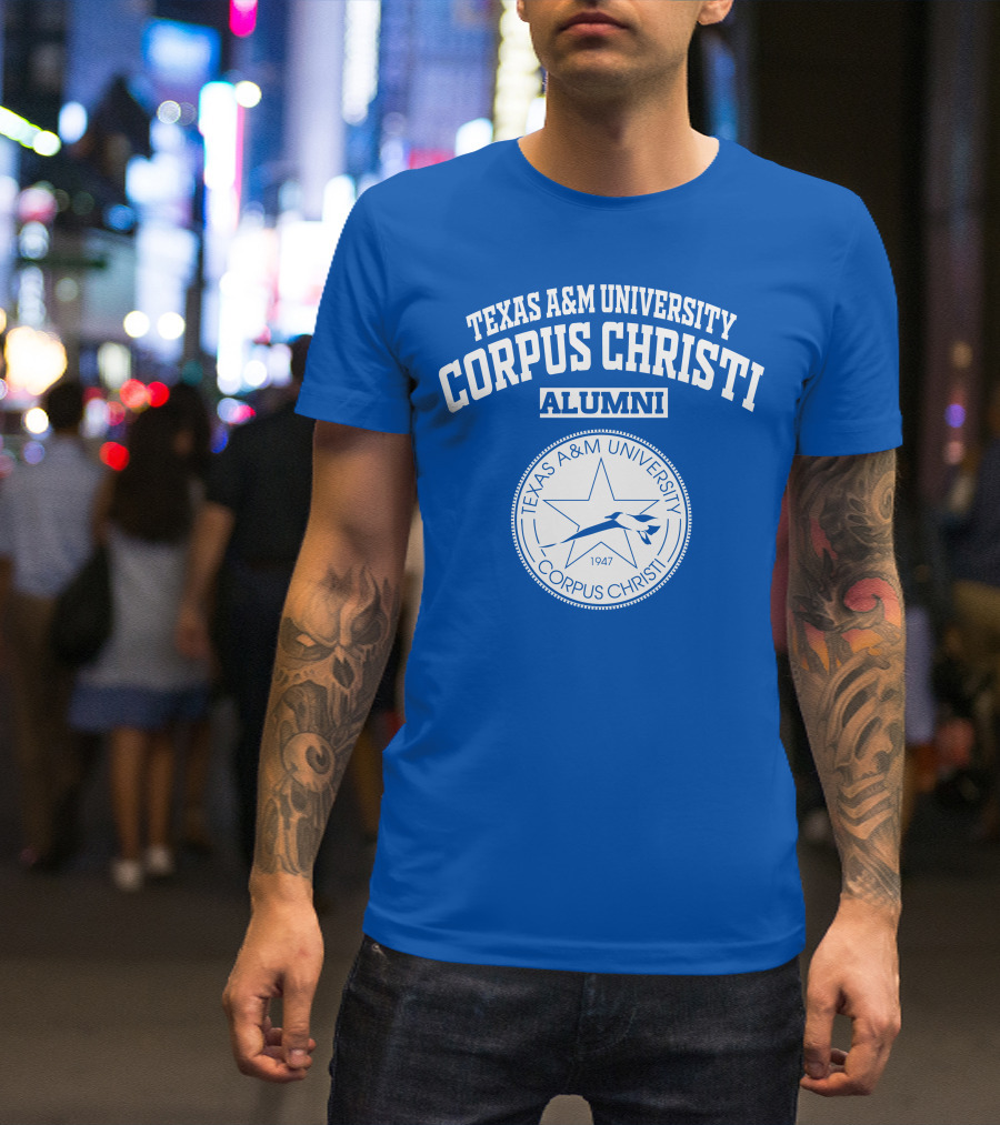 Texas A M University Corpus Christi Alumni 1947 Seal T-Shirt