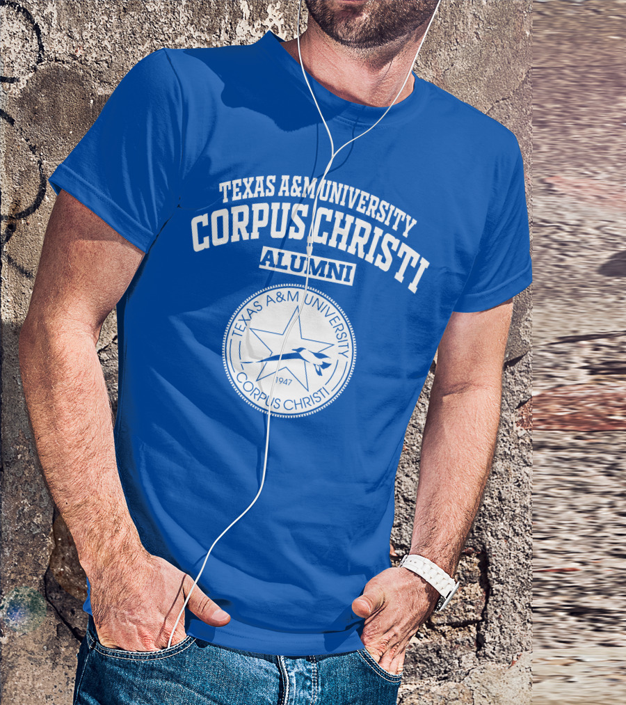 Texas A M University Corpus Christi Alumni 1947 Seal T-Shirt