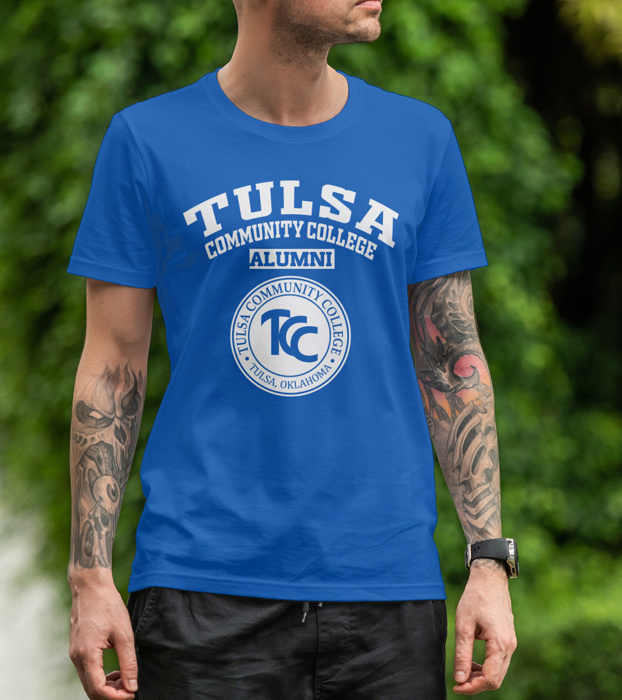 Tulsa Community College Alumni TCC Logo Tulsa Oklahoma T-Shirt