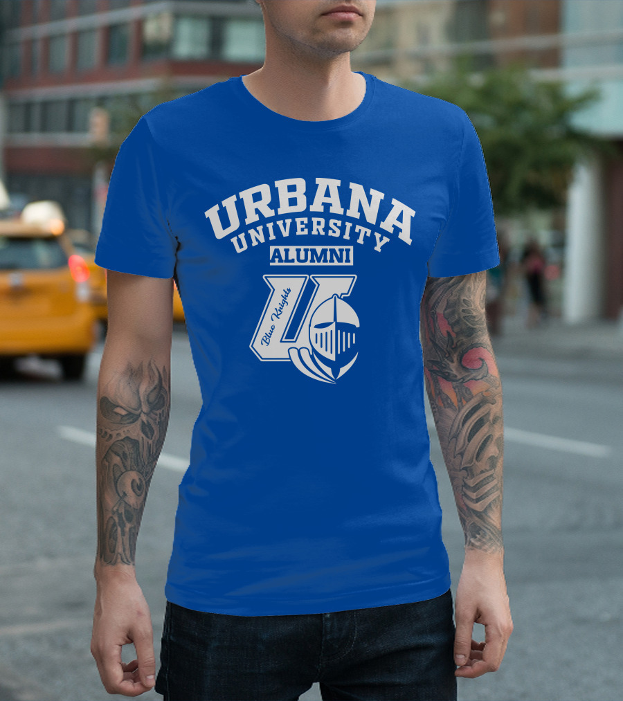 Urbana University Alumni Blue Knights T-Shirt