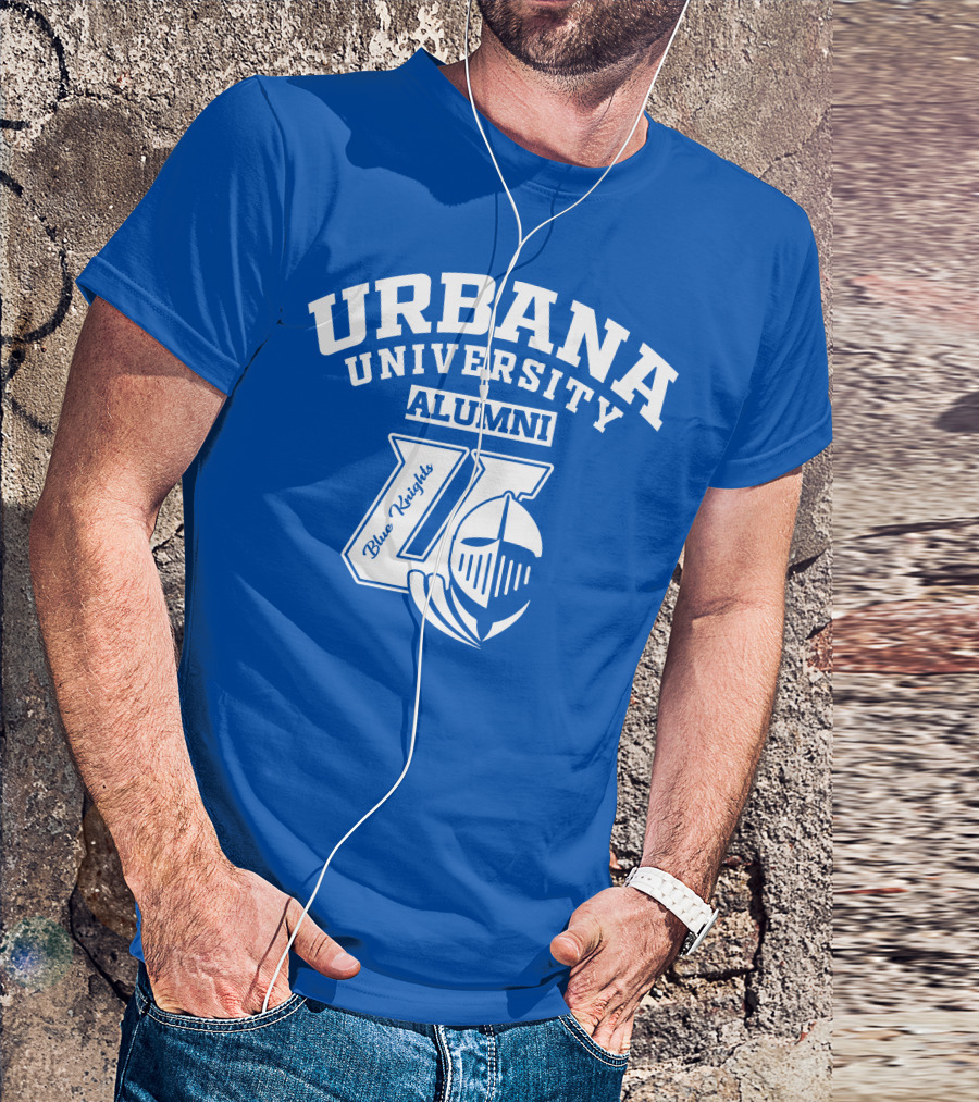 Urbana University Alumni Blue Knights T-Shirt