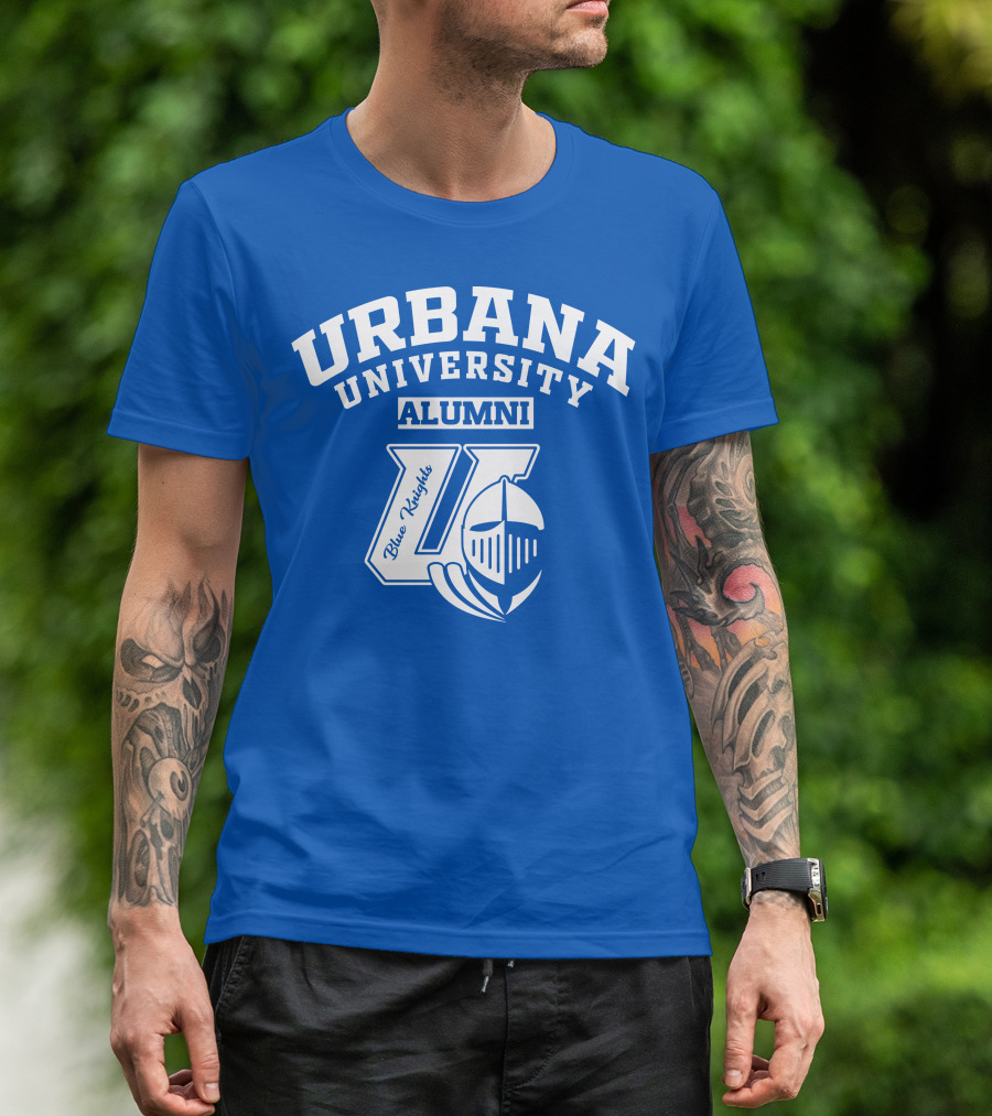 Urbana University Alumni Blue Knights T-Shirt