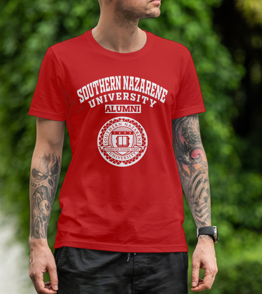 Southern Nazarene University Alumni Character Culture Christ 1899 T-Shirt