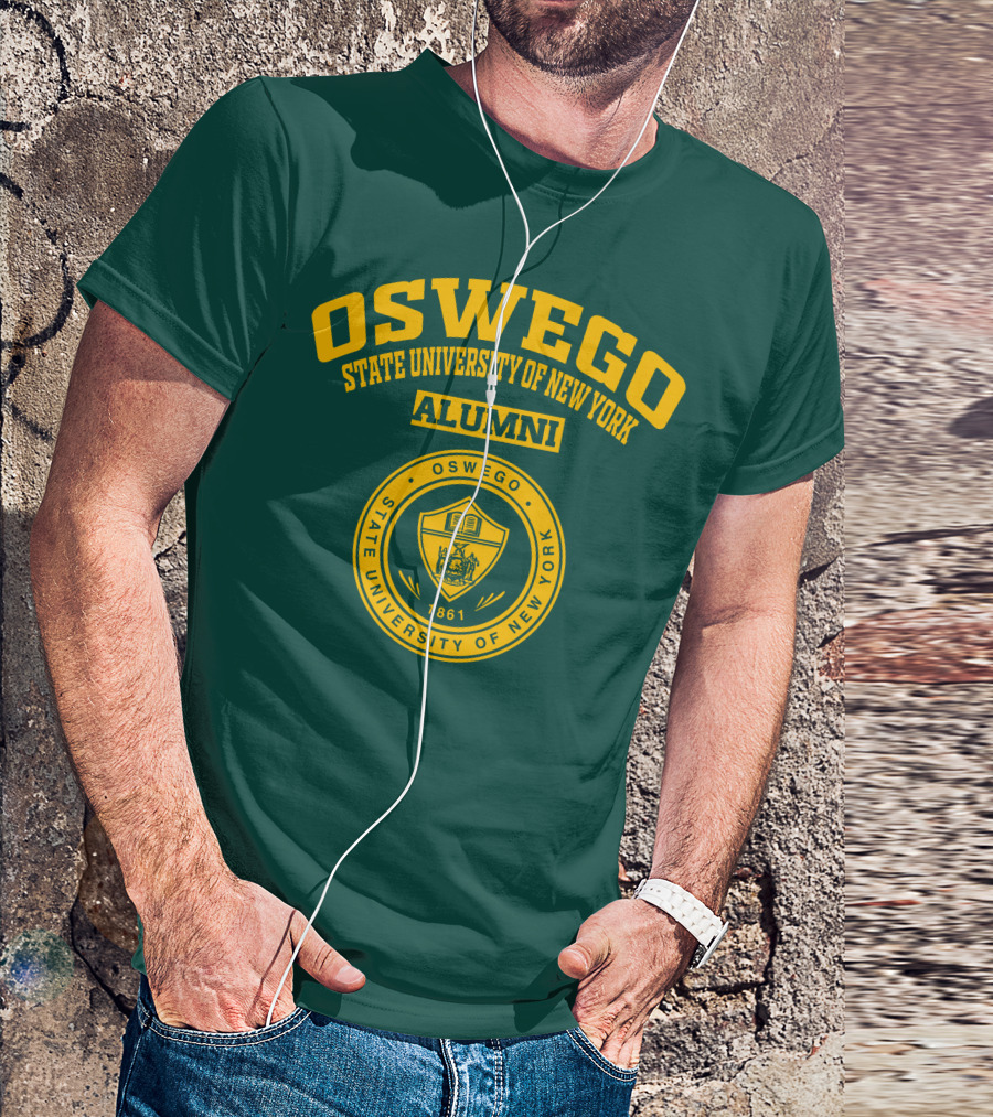 Oswego State University Of New York Alumni 1861 T-Shirt