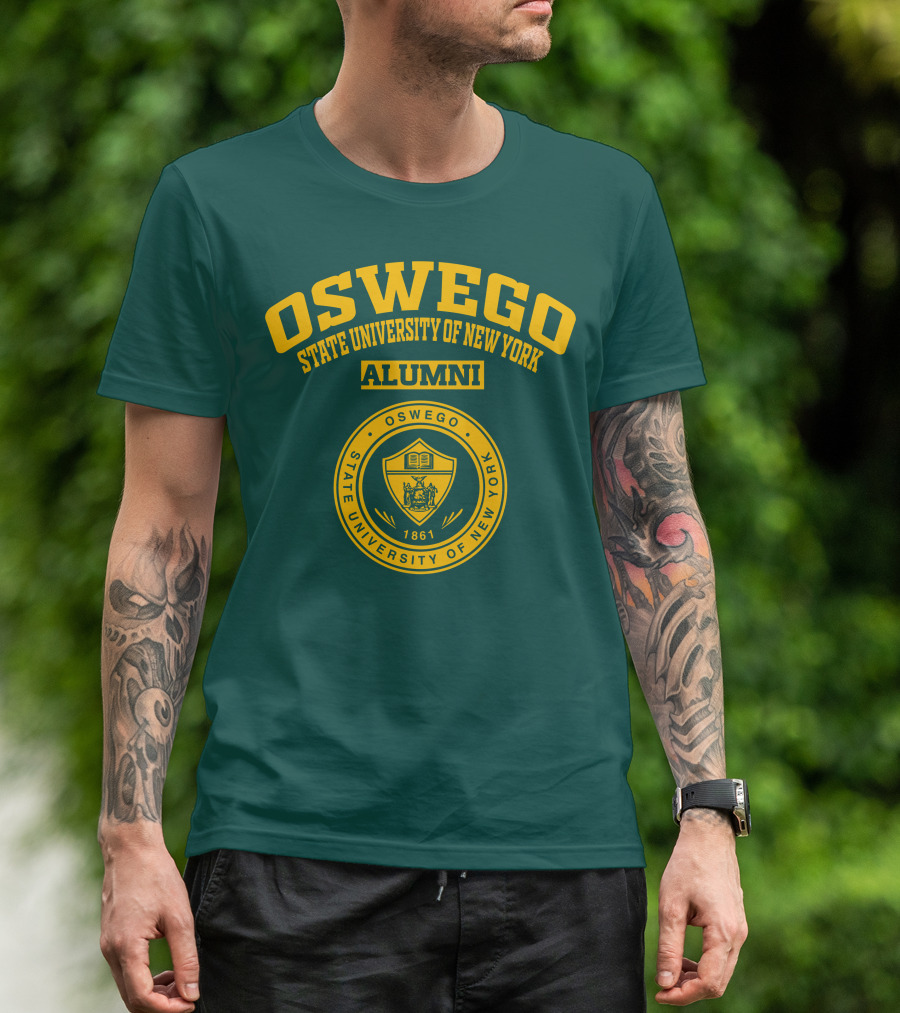 Oswego State University Of New York Alumni 1861 T-Shirt