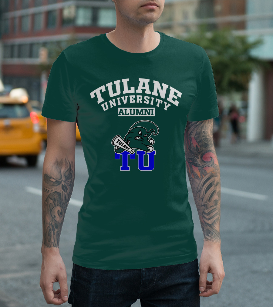 Tulane University Alumni Angry Wave TU T-Shirt