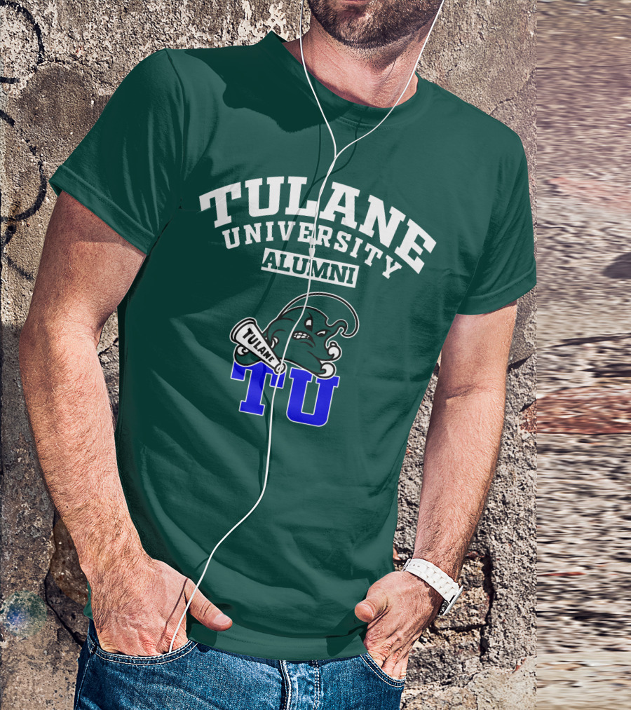 Tulane University Alumni Angry Wave TU T-Shirt