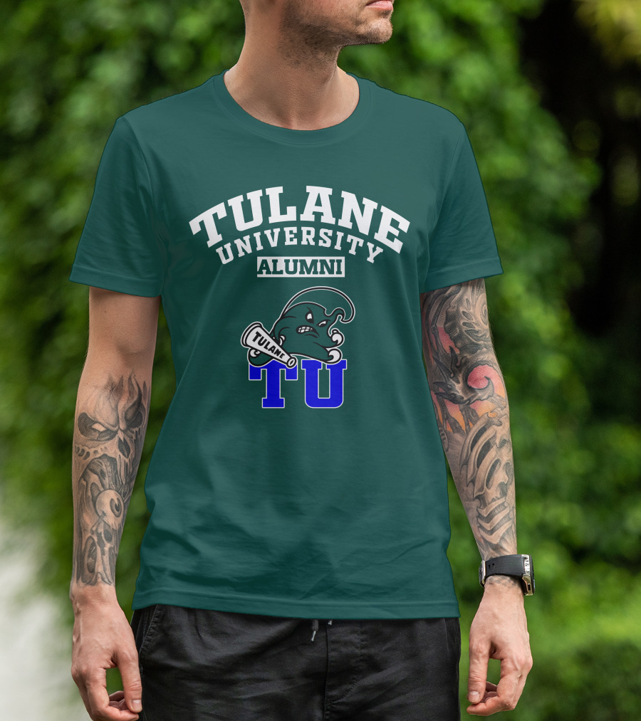 Tulane University Alumni Angry Wave TU T-Shirt
