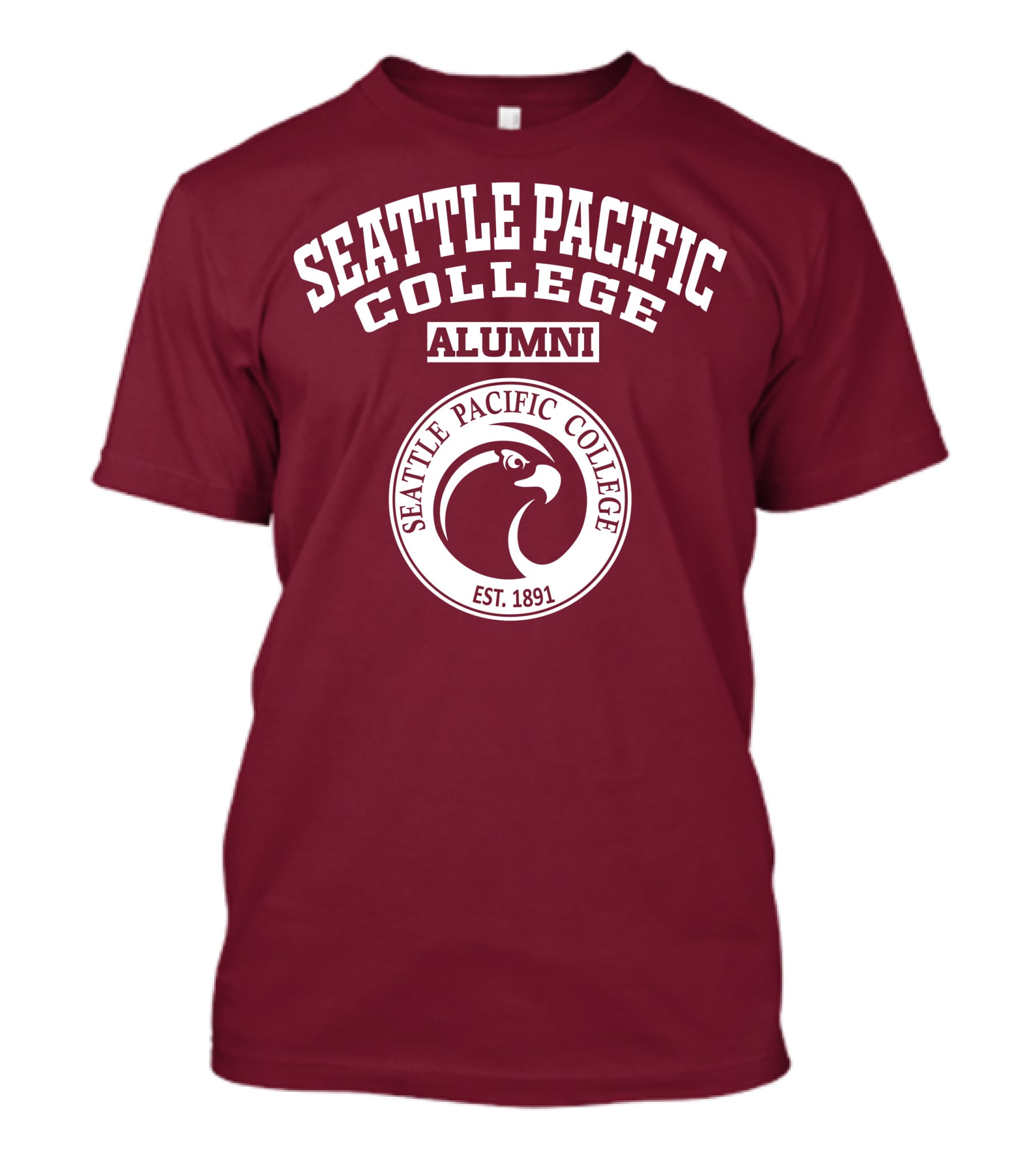 Seattle Pacific College Alumni Est. 1891 T-Shirt