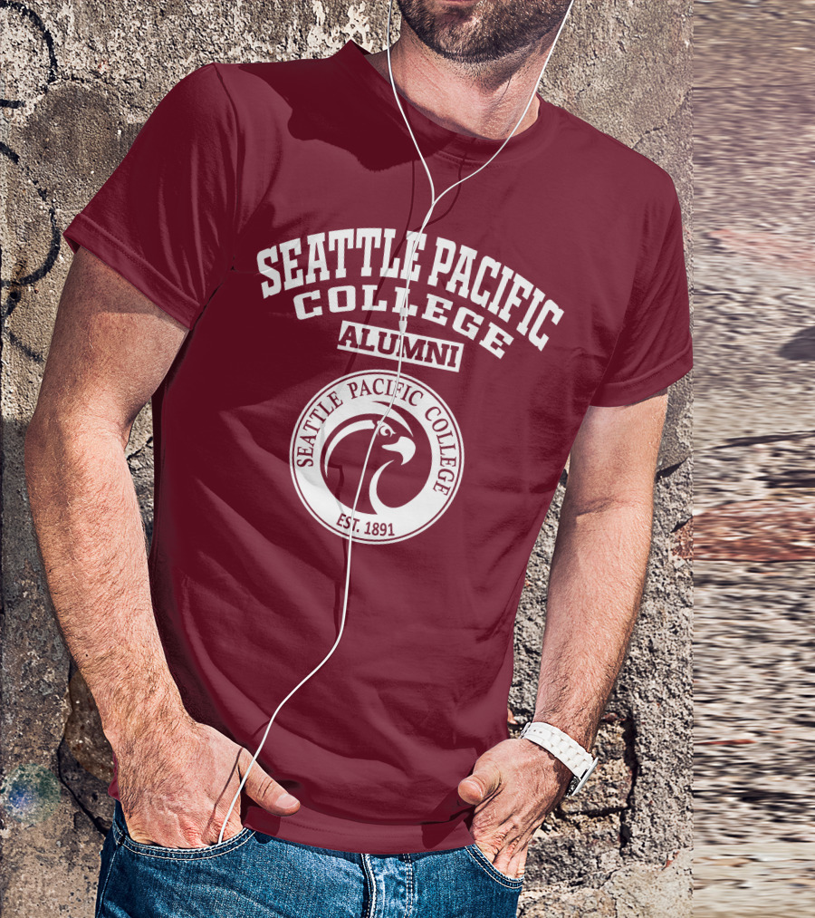 Seattle Pacific College Alumni Est. 1891 T-Shirt