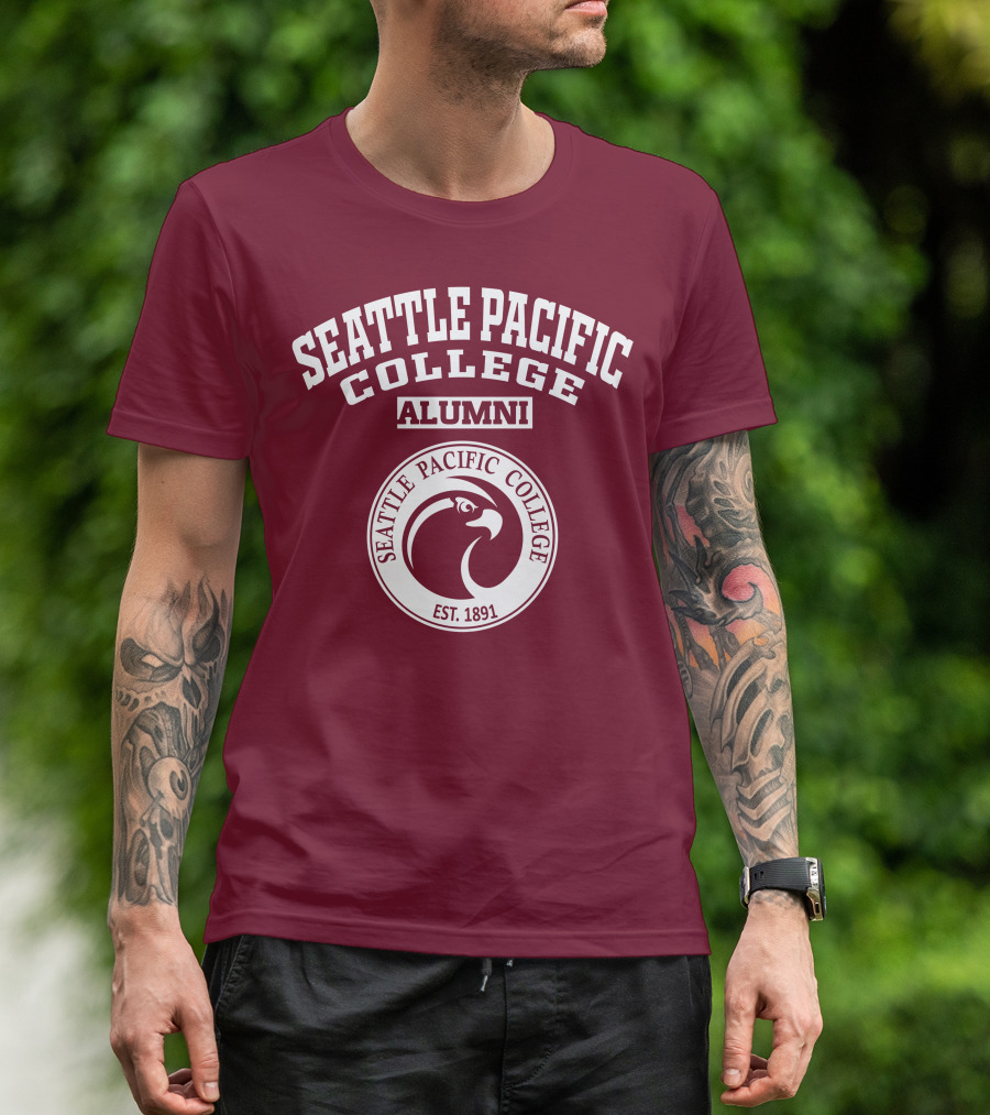 Seattle Pacific College Alumni Est. 1891 T-Shirt