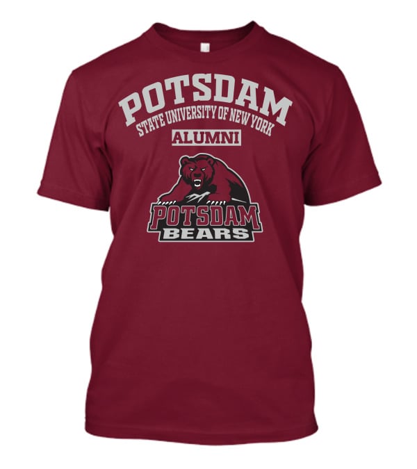 Potsdam State University Of New York Alumni Potsdam Bears T-Shirt