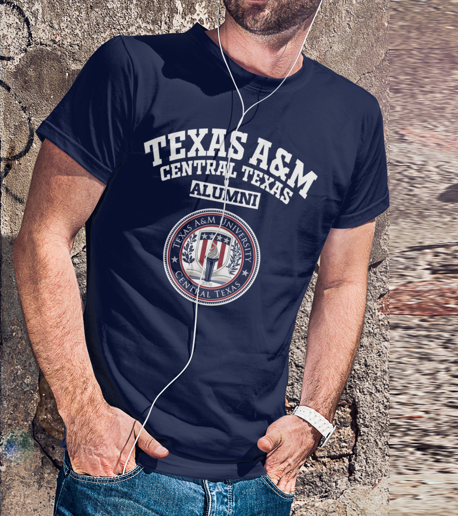Texas A&M University Central Texas Alumni 2009 T-Shirt